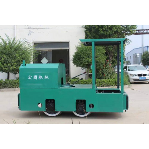 礦用2噸柴油機車 二級過濾環(huán)保柴油機車