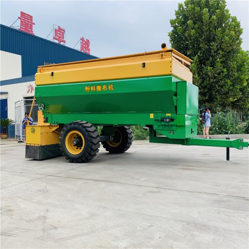 路面布灰機 牽引式石灰撒布機廠家