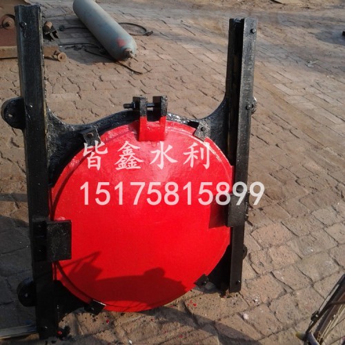 鑲銅閘門 SYZ鑄鐵鑲銅閘門啟閉機(jī)廠家