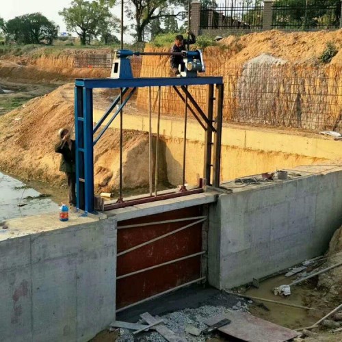 水渠閘門價格 水渠閘門廠家 水渠閘門啟閉機(jī)