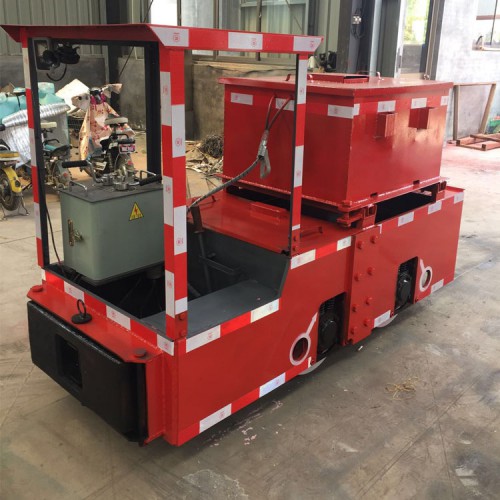 國標蓄電池電機車 2.5噸礦用牽引車