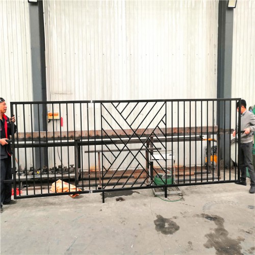 鐵藝護欄 小區圍欄 鐵藝圍墻護欄