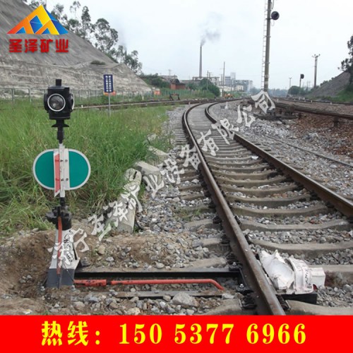 手動固定雙向脫軌器 鐵路脫軌器廠家