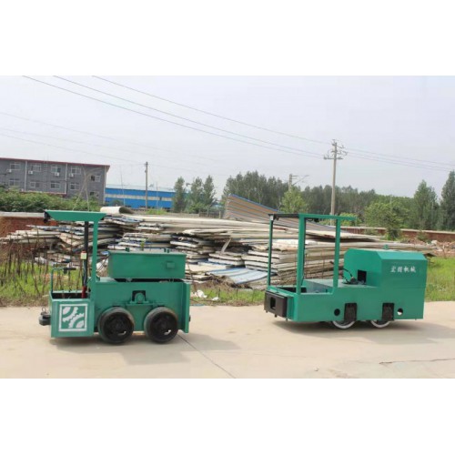 礦用1.5噸電機車 蓄電池牽引車