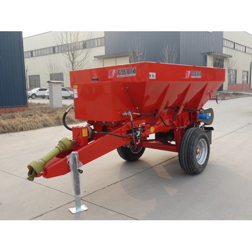 內蒙古代理糞肥撒糞車  養殖戶使用撒糞機  揚糞機