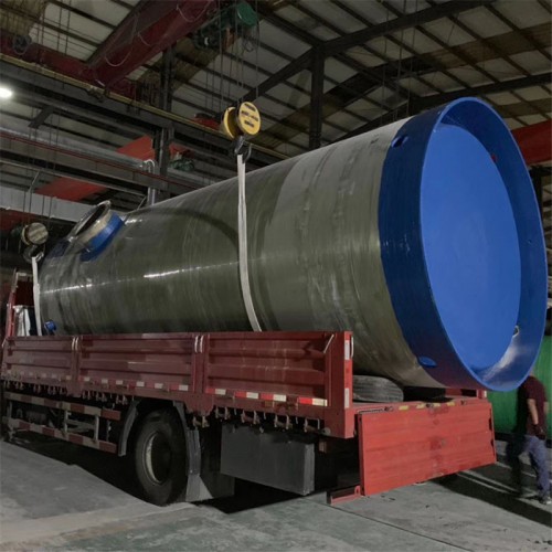 一體化預制泵站