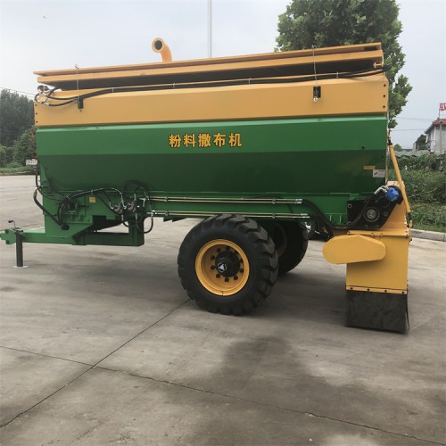 灰料撒布車 環保無塵的灰料撒布機