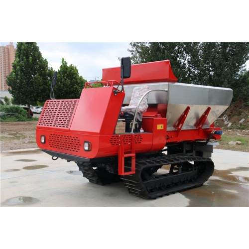 水田履帶撒肥車