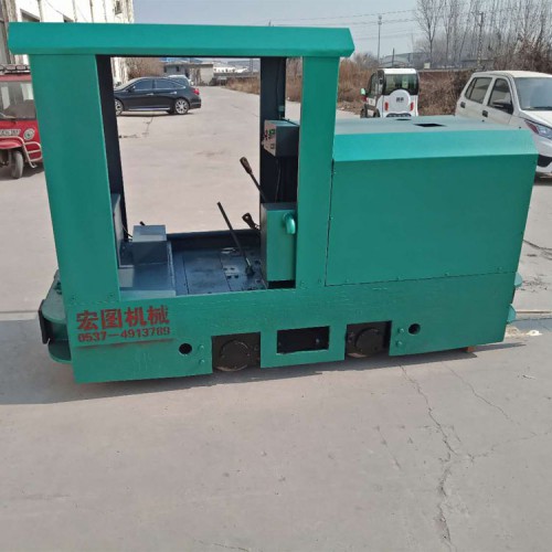 礦用柴油牽引機車 2噸柴油火車頭