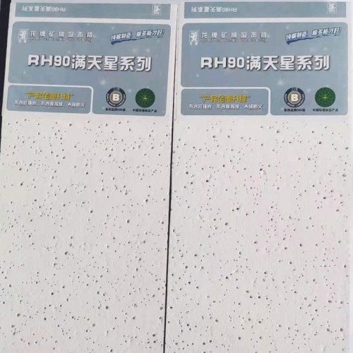 龍牌礦棉板 礦棉吸音板