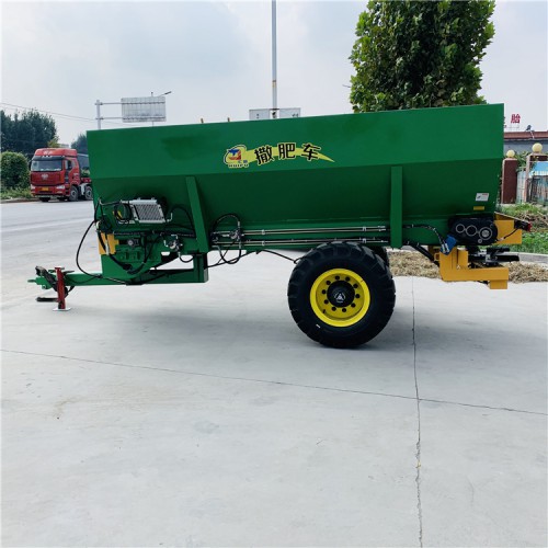 顆粒肥撒肥機 農田大型撒肥車 農用撒糞機 干濕兩用