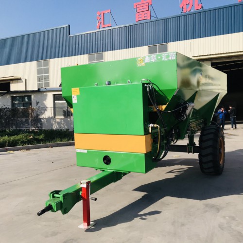 臨泉哪里賣撒肥機 大型有機肥撒肥機