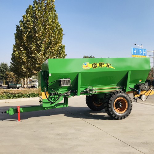 河南有機肥撒肥機廠家 8方撒肥機報價