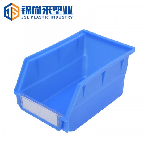 零件盒 pe塑料長方形加厚斜口壁掛零件盒 工廠價格優(yōu)惠