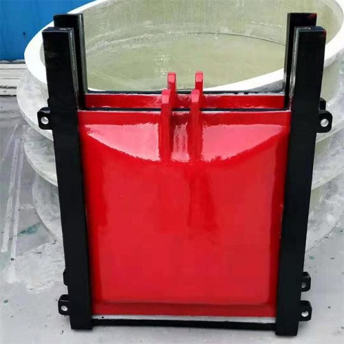 海鷹 尼龍鑄造閘門 平面露頂式閘門 堤壩高強度閘門