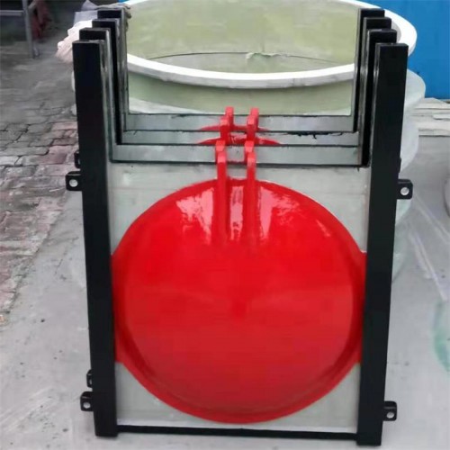 海鷹 法蘭式尼龍閘門 定制耐腐塑料閘門 整體閘門 直升式閘門