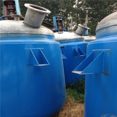 二手搪瓷反應釜 二手不銹鋼反應釜