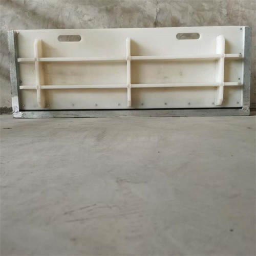 海鷹 高密HDPE閘門(mén) 聚乙烯閘門(mén) 平面滑動(dòng)閘門(mén) 渠道鋼閘門(mén)