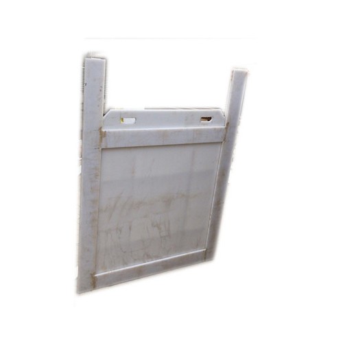 海鷹 輕型耐腐閘門(mén) HDPE鑄造閘門(mén) 定制 靠墻式塑料閘門(mén)