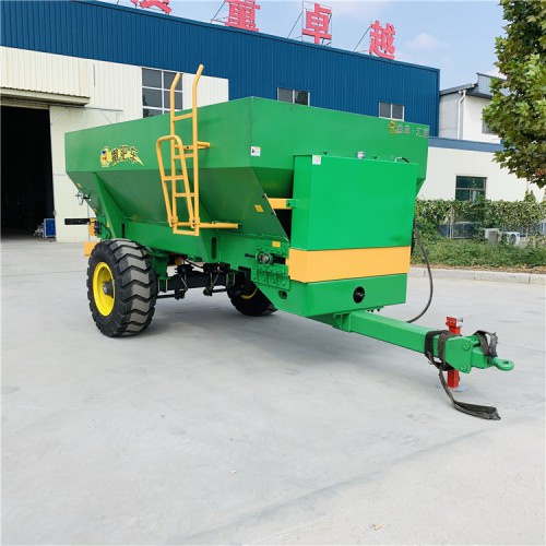 廄肥撒肥機(jī) 干濕糞撒糞車