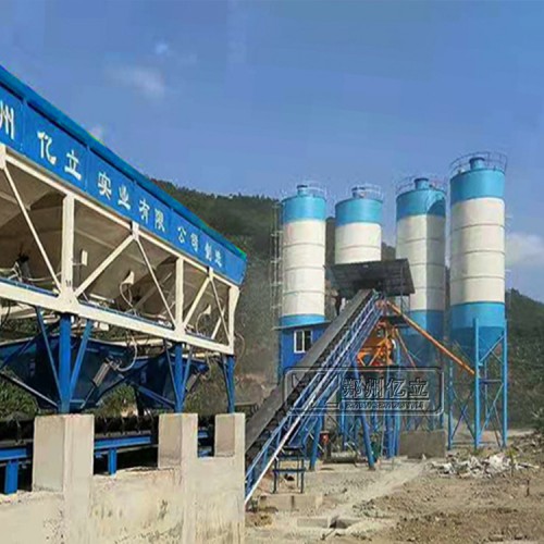 建一個60工程攪拌站需要多少錢  混凝土攪拌站設備廠家報價