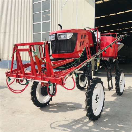 四輪打藥機 自走式打藥車