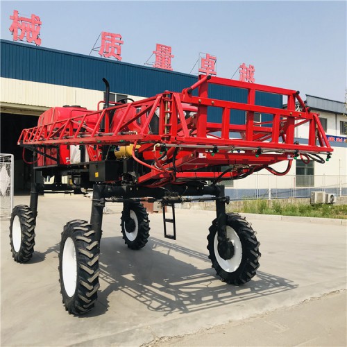 自走式噴藥機 農作物打藥車