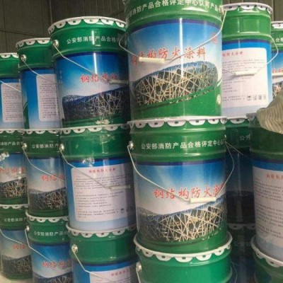 超薄型 厚型鋼結構防火涂料