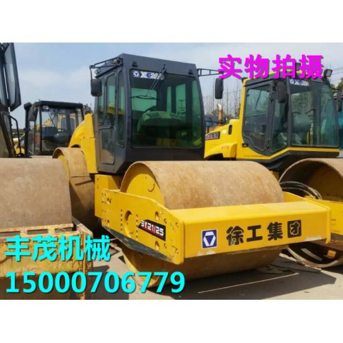 嘉興二手柳工壓路機 二手柳工振動壓路機手續齊全 95成新