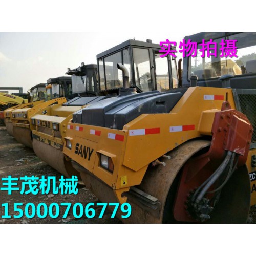 濰坊二手26噸壓路機 二手柳工20噸壓路機原裝車型