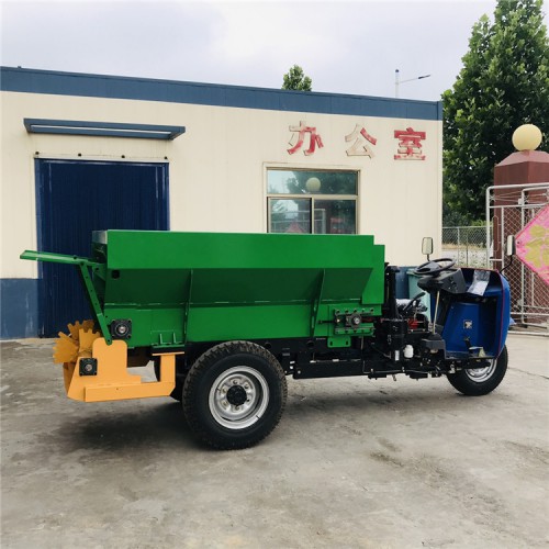 撒糞車 三輪改裝撒糞機