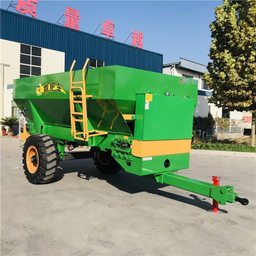 廄肥撒肥車 拖拉機撒肥機廠家