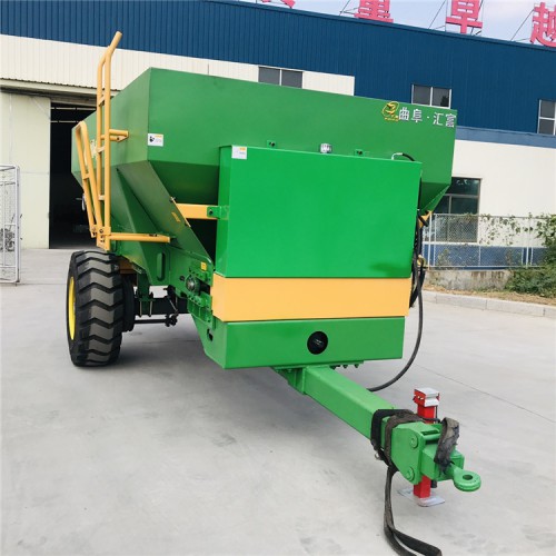 大型撒肥機 有機肥廠專用