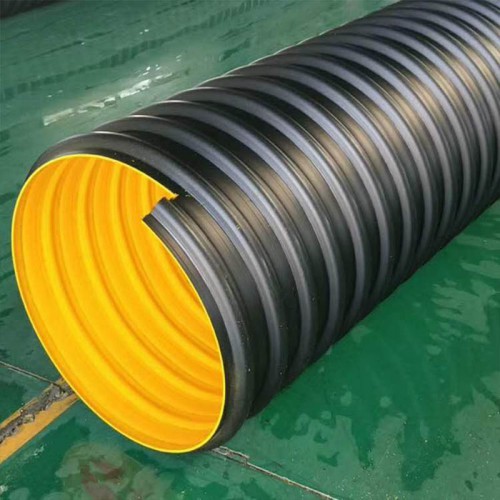 pe鋼帶螺旋管 pe鋼帶增強(qiáng)螺旋管
