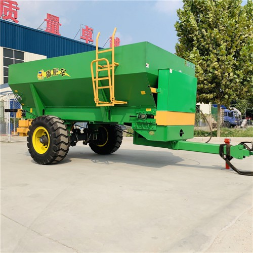 大型撒肥機 家禽糞便還田機