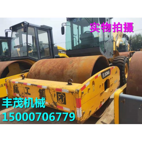 內(nèi)蒙古二手12噸雙鋼輪壓路機 二手柳工22噸壓路機原裝車型