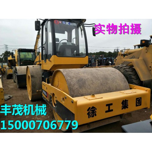 赤峰二手洛陽22噸壓路機 二手徐工26噸壓路機精品車況