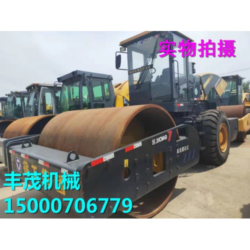 攀枝花二手柳工26噸壓路機 二手6噸雙鋼輪壓路機免費送貨