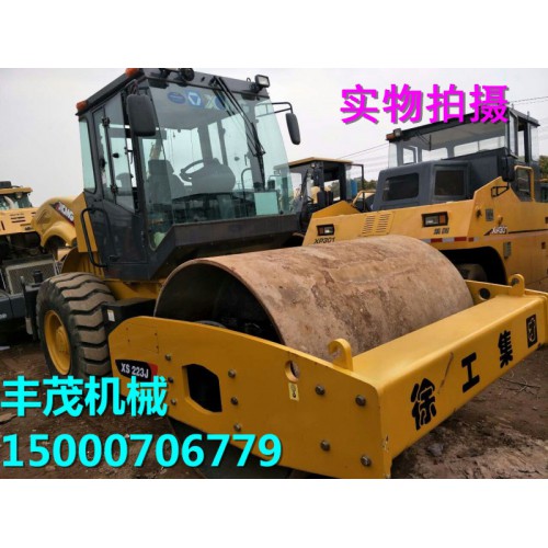 阿里二手徐工26噸壓路機 二手4噸雙鋼輪壓路機九成新