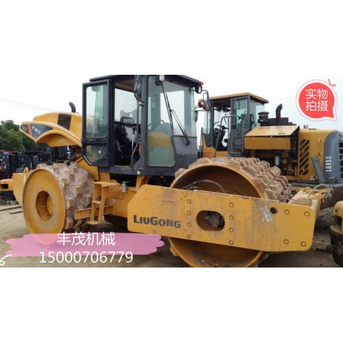 陜西二手柳工26噸壓路機 二手6噸雙鋼輪壓路機熱銷現貨