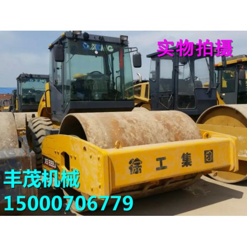 和田二手5噸雙鋼輪壓路機 二手20噸壓路機品牌多手續全