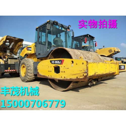 圖木舒克二手20噸壓路機 二手3噸雙鋼輪壓路機精品車況