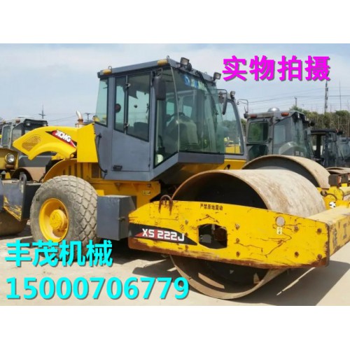 海東二手22噸壓路機 二手柳工26噸壓路機到手直接干活