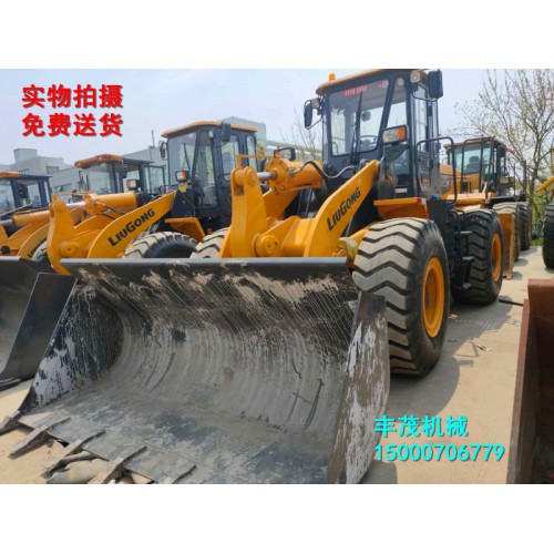 轉讓二手5噸裝載機 夾抱50裝載機送貨到家