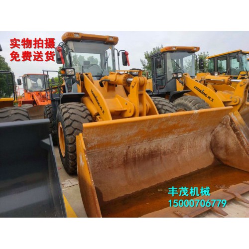 轉讓新款二手龍工853N裝載機、五噸二手鏟車新款