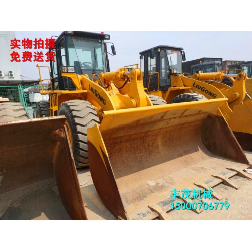 出售龍工5噸裝載機 柳工二手50裝載機