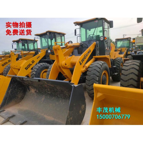 轉讓二手柳工30鏟車 臨工50二手裝載機