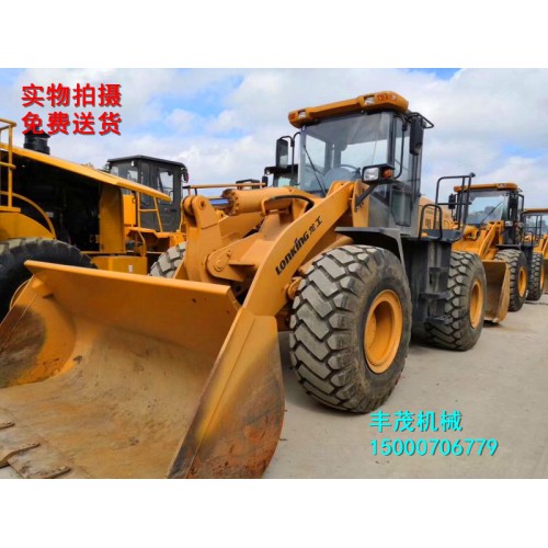 轉讓二手裝載機市場 二手龍工50裝載機 低價熱賣中