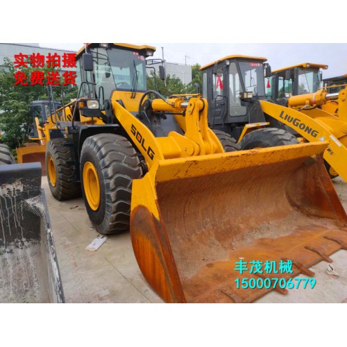 轉讓二手5噸加長臂裝載機 二手臨工933裝載機