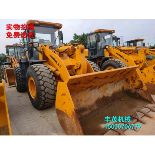 轉讓龍工5噸二手裝載機 二手柳工裝載機